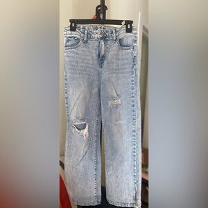 Art Class Light Blue Distressed Kids Jeans